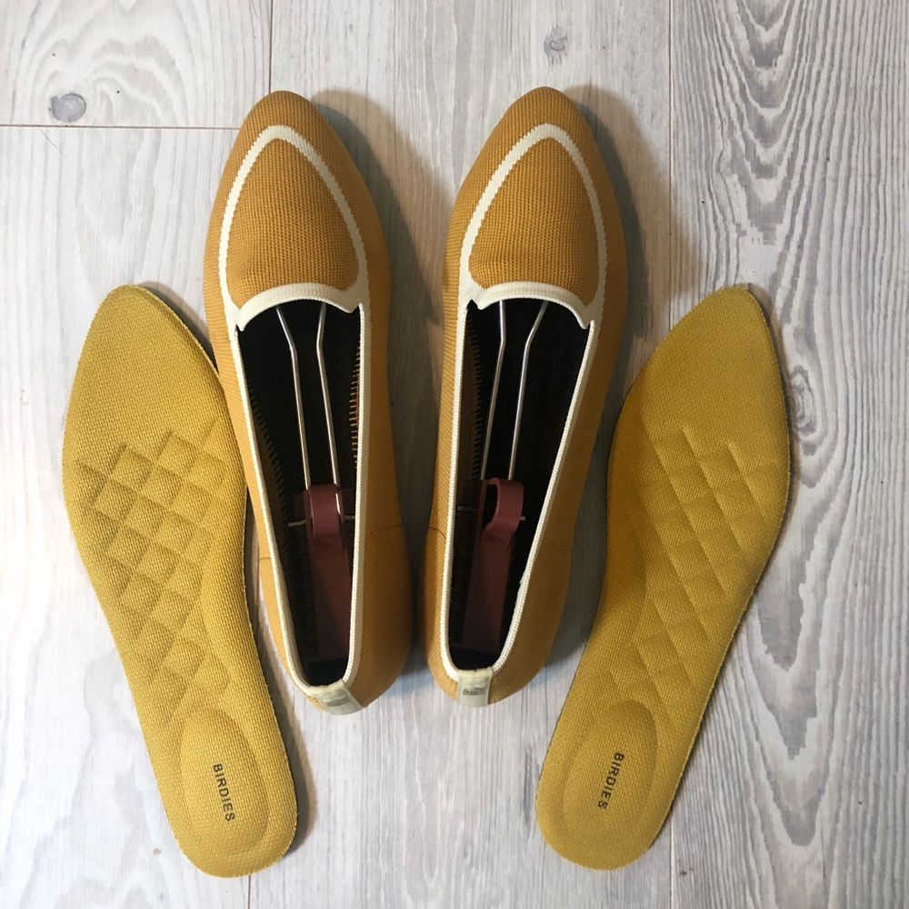 Birdies The Blackbird Washable Flats Size 10